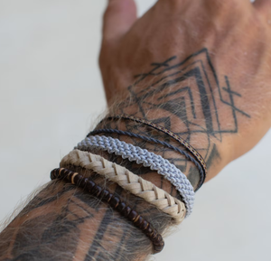 เครื่องประดับแฮนด์เมดสุดพิเศษ ทอมือประดับลูกปัด - ของขวัญสุดพิเศษสำหรับเขา จากเกาะสับปะรด! ปรับแต่งได้ - Product Image 2