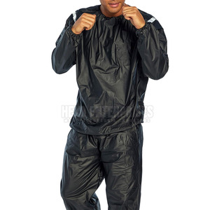 Fitness Wear Men <b>Sauna</b> <b>Suit</b> Solid Color Men <b>Sauna</b> <b>Suit</b> Fashion Wear Slim Fit Men <b>Sauna</b> <b>Suit</b> - Product Image 4
