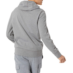 Envío rápido Sudadera con capucha de secado rápido Transpirable algodón orgánico Terry tela ecológica Contraste Rayas Sudaderas con capucha para hombres - Product Image 5