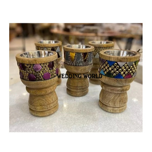 Mubkhar de Madera con Bandeja, Excelente Calidad, Hecho a Mano, Diseño de Lujo, Nuevo y Elegante Bakhoor de Madera - Product Image 6