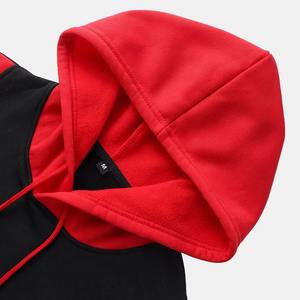 Sweat-shirts à capuche pour hommes, vente chaude, hiver, 100% coton, décontracté, mode, manches régulières, col à capuche uni, fabrication en gros - Product Image 5