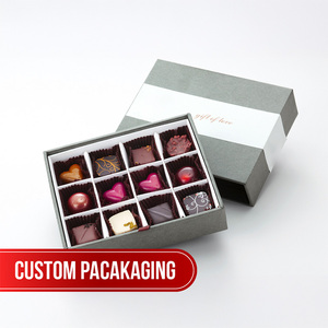 Caja para Donuts Personalizada, Rectangular, de Cartón, con Ranuras, Impresión a Cuatro Colores, Empaque para Alimentos, OEM, ODM - Product Image 2