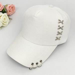 Breathable Baseball <b>Cap</b> for Men and <b>Women</b> Embroidered Logo Baseball <b>Caps</b> - Product Image 3