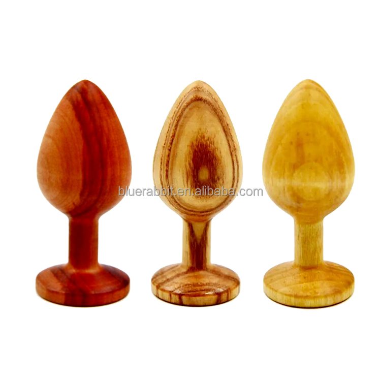 wooden anal plug Buy NobEssence Dibber Wooden Butt Plug