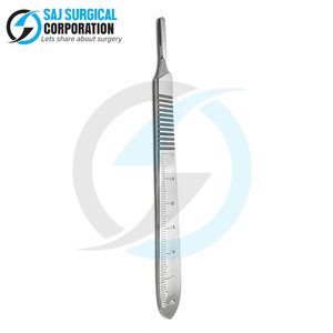 Tùy Chỉnh Thiết Kế Chất Lượng Cao Chuyên Nghiệp Y Tế Thép Của Nhãn Hiệu Dao Xử Lý Cho Nói Chung Phẫu Thuật Hot Bán - Product Image 3