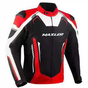 Chaqueta corta protectora para motociclista de carreras Cordura a prueba de viento para hombre - Product Image 1