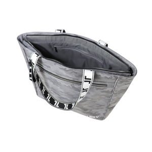 Bolso de mano plegable con cremallera a la moda para mujer con asa superior Bolso de hombro de gran capacidad para viajes y trabajo - Product Image 3