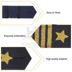 2025 fabrication professionnelle HAMZA BADGES épaulette tissu Durable écologique léger OEM équipement de défense personnelle - Product Image 4