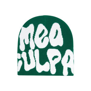 Servicio OEM nueva calidad gorros personalizados al por mayor gorro de punto con logotipo personalizado adulto 100% acrílico Beanie sombreros 2025 - Product Image 3