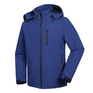 Chaqueta Softshell Personalizada para Hombre, Reciclada, Cortavientos, Resistente al Agua, para Senderismo y Actividades al Aire Libre - Product Image 1