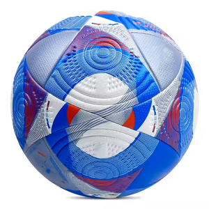 2025 logotipo personalizado tamaño oficial 5 Unión térmica PU cuero balón de fútbol partido profesional Fútbol para entrenamiento al aire libre - Product Image 1