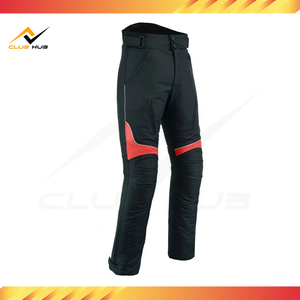 Pantalon de moto en cuir de qualité supérieure confortable pour l'hiver, doublure respirante, couture robuste, manches longues pour homme - Product Image 2