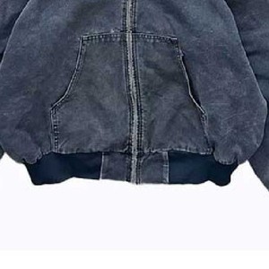 Sweat à capuche unisexe 100% coton décontracté style hip-hop pour homme, avec cordon de serrage, motif uni, respirant et séchage rapide - Product Image 4