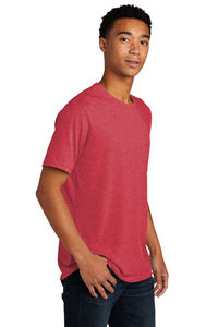 Unisex Heather CVC Short <b>Sleeve</b> Tee T Shirts - Product Image 4