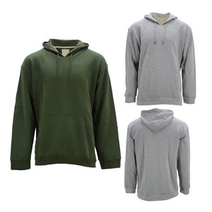 Autumn Winter New Style <b>Men's</b> <b>Hoodies</b> High Quality 100% Cotton Thickened Fleece Lined Casual Print Pattern <b>Men's</b> Clothing - Product Image 1