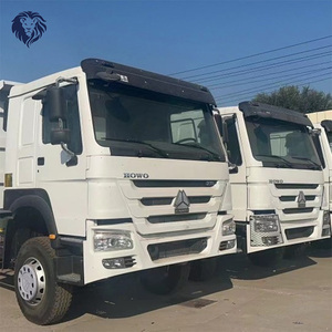 Camion benne HOWO 371 d'occasion 2008, 351-450 CV, 10 roues, capacité <span class=keywords><strong>de</strong></span> charge 40T, diesel, norme Euro <span class=keywords><strong>2</strong></span>, transmission 6x4, fabriqué en Chine - Product Image 2
