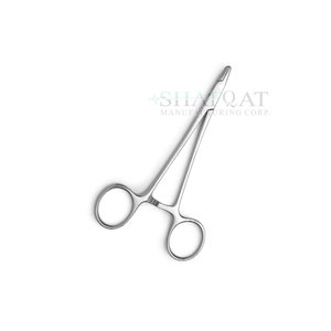 Mayo hegar ที่ยึดเข็มสแตนเลสสตีลแบบใช้ซ้ำได้มีขนาดกะทัดรัดและแข็งแรงสำหรับการเย็บเนื้อเยื่อการผ่าตัดเล็กน้อย - Product Image 4