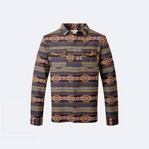 Hombres verano Streetwear moda suelta Casual Vintage cuello manga Cargo camisas al aire libre Camisas Blusas - Product Image 5