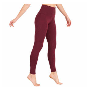 Leggings de yoga à taille élastique de nouvelle conception, disponibles en différentes tailles, fabriqués au Pakistan, leggings de haute qualité avec effet push-up pour femmes - Product Image 6