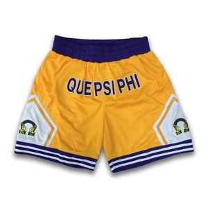 Short de créateur à imprimé Paisley par sublimation avec poches Short en polyester de haute qualité pour homme - Product Image 1
