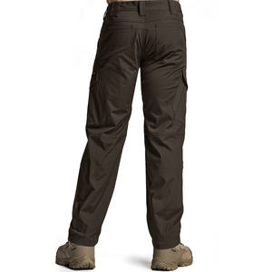 กางเกงคาร์โก้ชายทรงตรงแบบลำลองมีหลายกระเป๋ากางเกงไซส์ใหญ่กางเกงระบายอากาศ - Product Image 2