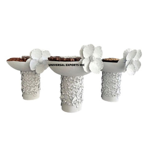 ชุดชามช็อคโกแลตแบบใหม่ล่าสุดชุดถ้วยช็อคโกแลตสองชิ้นชามหวานทำด้วยมือดีไซน์คลาสสิก - Product Image 3