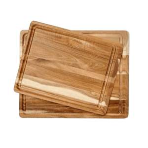 Conception de variété de planche à découper en bois naturel 100% écologique pour les ustensiles de cuisine et les ustensiles de cuisine en gros du Vietnam - Product Image 3