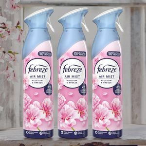 Ambientador Air Mist de 185ml-Fragancia Blossom & Breeze inspirada en la frescura con delicada forma de aerosol de pétalos suaves - Product Image 3