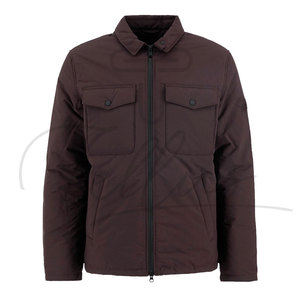 Veste en toile matelassée patchwork sur mesure pour homme, style formel de rue, manteau d'hiver, décontracté, extérieur, élégant, confortable, coupe-vent - Product Image 2
