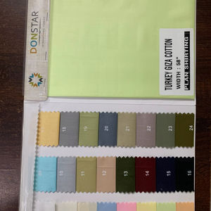 Matériel de chemise en coton de luxe Turquie Giza 58 Largeur | Tissu international de qualité à l'exportation à prix abordable - Product Image 2