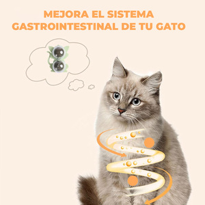 Giocattolo Interattivo Ecologico in Plastica per Gatti con Corda, Design Moderno e alla Moda per la Pulizia dei Denti di Cani e Gatti - Product Image 6