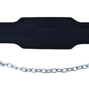 Venta al por mayor de alta calidad, cinturón de inmersión para levantamiento de pesas, logotipo personalizado, Material de cuero con cadena de acero para cinturón de uso en gimnasio - Product Image 3