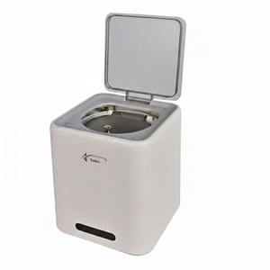 Laveuse-sécheuse électrique portable compacte Sudex 4L avec tambour en acier inoxydable, entrée/sortie automatiques, auto-nettoyante, pour camping-car, écran tactile haute performance - Product Image 3