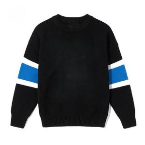 Suéter de Cuello Redondo Personalizado 2025, 100% Algodón Premium, Diseño Informal para Mujer con Estampado Animal, Nuevo Diseño Intrigante en la Parte Delantera - Product Image 4