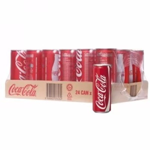 น้ำอัดลมโคคาโคล่าโคล่า330มล. X 24กระป๋องต้นกำเนิดจากเยอรมัน - Product Image 3