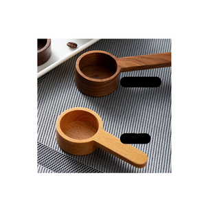 Cuillère en bois Cuillère à sel de bain Cuillère à dessert Poudre Cuillères en bois Cuillère à lait en poudre au fournisseur en gros - Product Image 6