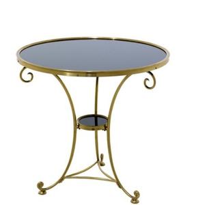 Meubles de salon et de salle à manger de style unique Table basse en métal au design exclusif Table d'appoint de canapé à finition enduite de poudre blanche - Product Image 4