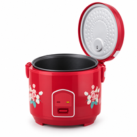 Mini-cuiseur à riz électrique en promotion 0.8L 1.2L 1.8L, avec fonction de maintien au chaud automatique à une touche et surface froide au toucher, pour la cuisine domestique
