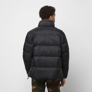 Veste en duvet compressible de haute qualité pour hommes et grands hommes personnalisable noir pour l'hiver - Product Image 1