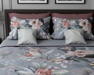 Sábanas Planas de Microfibra 100% Algodón de Primera Calidad, Tamaño King, 2 Fundas de Almohada, Costuras Portátiles, Fácil Cuidado, Ropa de Cama Sólida - Product Image 5