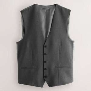 Chalecos de Moda para Hombre, Corte Slim, Formales y Casuales, Sin Mangas, Ropa de Traje, Tela Premium, Proveedor de Pedidos al por Mayor - Product Image 1