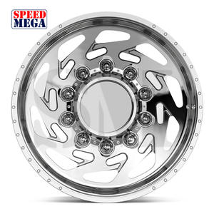 Rines Cóncavos Grandes de Aluminio Forjado para Camionetas, Monobloque Todoterreno 22x10J 24x12J 26x14J 8x165.1 para Ram 2500 3500 - Product Image 2