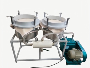 Gorek Technologies Versatile 2-in-1 <b>Mixer</b> <b>Grinder</b> 1500W 2HP Stainless Steel 10x4 Inch Chamber 220V New for Grains Spices Pulses - Product Image 4