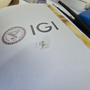 Diamante Suelto Cultivado en Laboratorio, Corte Pera, 1 Quilate, Certificado IGI, Color D, para Fabricación de Joyas, Suministro al por Mayor - Product Image 4
