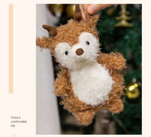 Peluche géante AiKa super douce et moelleuse, bonhomme de neige et renne, avec rembourrage en coton PP, anti-stress, cadeau festif, décoration de Noël - Product Image 4