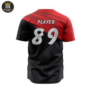 Uniformes sublimados al por mayor a precio barato para equipos, ropa de entrenamiento de béisbol y softbol de diseño personalizado, éxito de ventas - Product Image 2