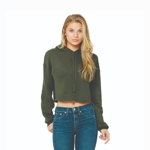 Top corto de lana de alta calidad para mujer, estilo único, logotipo personalizado, mejor fabricante, mejor vendedor, precio bajo para colocación frontal de invierno - Product Image 1