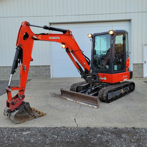 Pour la mini pelle KX033-4 Kubota en stock aujourd'hui Expédition rapide sur les moteurs de machines d'excavatrice Mini pelle Micro pelle - Product Image 2