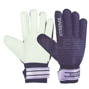 Guantes de portero de último estilo hechos a medida de alta calidad Precio bajo Servicios OEM hechos de cuero disponibles en venta al por mayor - Product Image 6