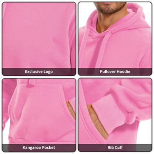 Ropa de invierno Chándales para hombres Impresión personalizada Manga larga Streetwear Transpirable Chándal único para hombres - Product Image 6